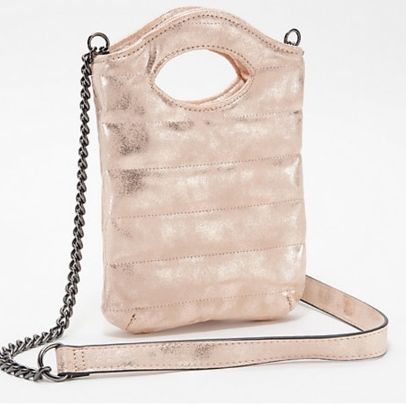 THINK ROYLN Bags Think Royln Vegan Faux Leather Convertible Mini